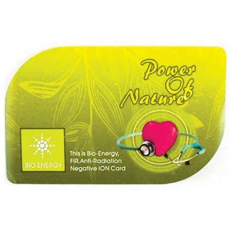 Bio Energy Card - Anti Radiation Bio Energy Card Trader - Retailer from ...