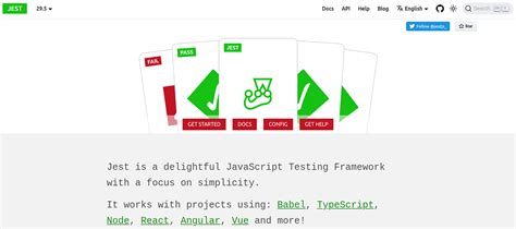 Jest API Testing 的图像结果