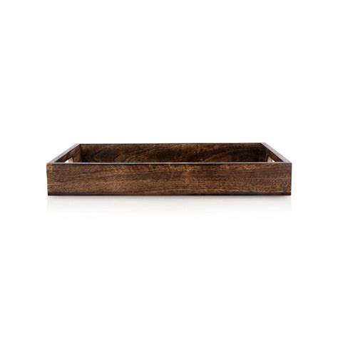 Giri - Wooden Tray for Decoration | Pooja Tray | Hindu Puja Tray