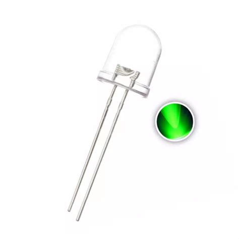 Probots MHK2512RGTD Red Green Diffused -25℃~+85℃ 78mW Plugin Light ...