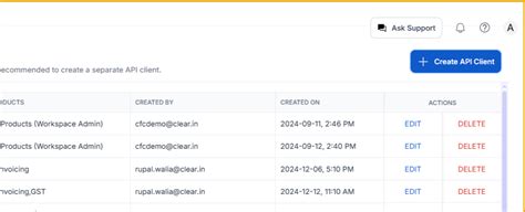 Generate Authentication Tokens for ERP Integration | Product Help and ...
