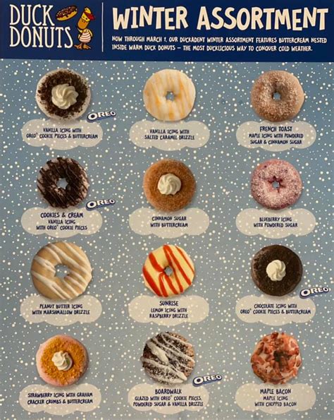 Duck Donuts - Introducing Duck Donuts Winter assortment... | Facebook
