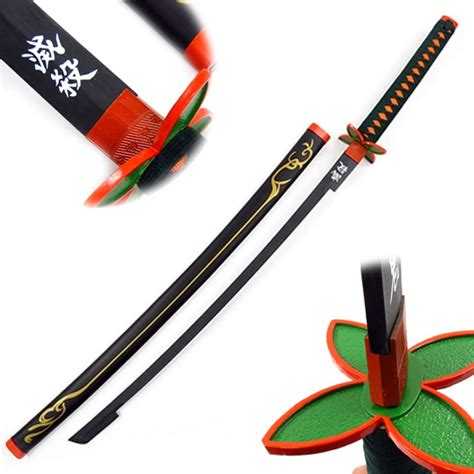Buy XMRLDZJ Wood Demon Slayer Kamado Tanjirou, Agatsuma Zenitsu ...