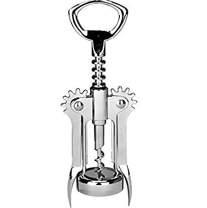 Fezda Portable Stainless Steel Red Wine Opener Wing Type Corkscrew ...