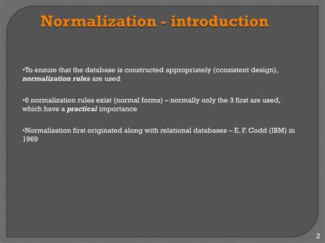 First Normal Form vs Second Normal Form 的图像结果