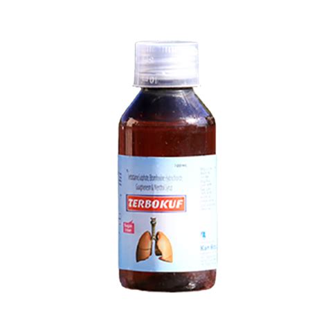 TERBOKUF Syrup JM Healthcare Pvt. Ltd.