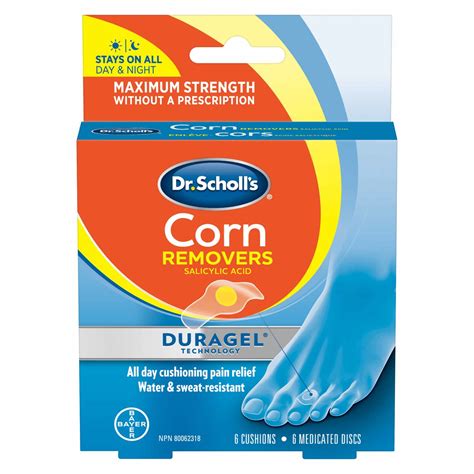 Corn Removers with Duragel™ Technology | Dr. Scholl's
