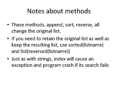 Image result for Python List Methods