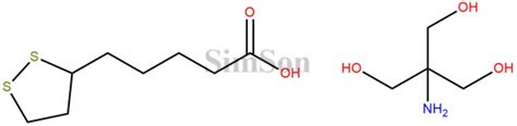 R-alpha-Lipoic acid tromethamine salt | CAS No- 14358-90-8 | Simson ...