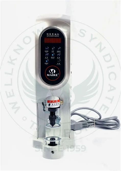 Image result for Snap Button Machine