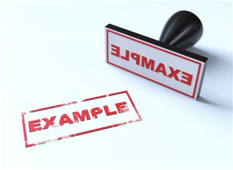 Typical Example Stamp 的图像结果