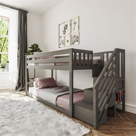 Bunk beds with stairs online