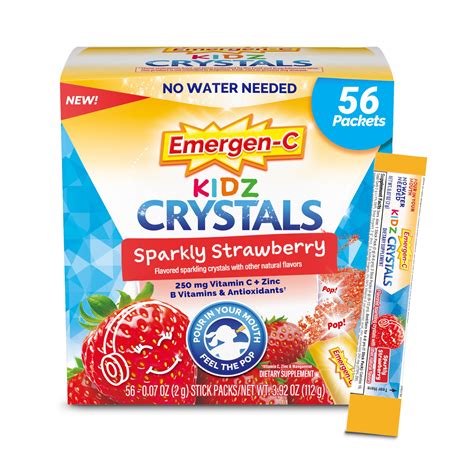 Emergen-C Kidz Crystals Review | Handcrafted Reviews