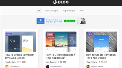 How to Construct a Blog in HTML CSS 的图像结果