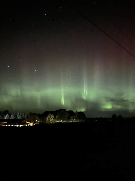 Northern Lights Detroit Michigan Northern Lights In Michigan Best