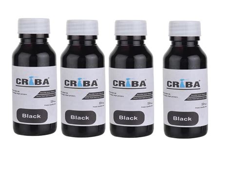 CRIBA 4 * 70ml 51/52 Compatible Refill Ink for HP GT 5810, 5820, 5821 ...