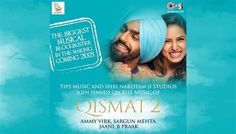 Tips Music Acquires Worldwide Music Rights of Ammy Virk & Sargun Mehta ...