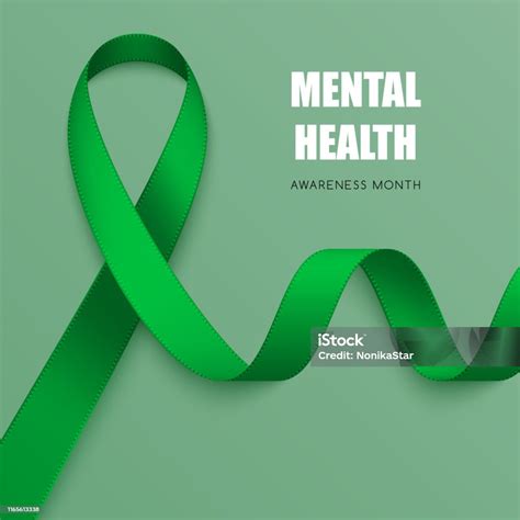 Mental Illness Awareness Ribbon Color