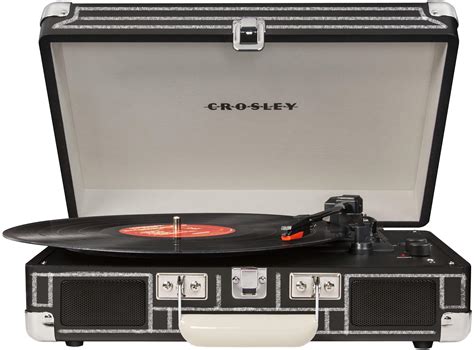 Buy Crosley CR8005D-CB Cruiser Deluxe Vintage 3-Speed Bluetooth ...