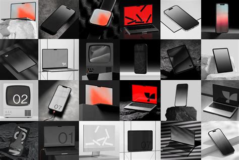 Tech Mockup Collection | iPhone Mockups ~ Creative Market