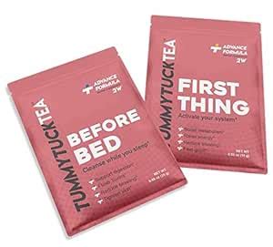 Tummy Tuck Tea | All-Natural Detox Tea to Help with Bloating, Maintain ...