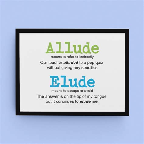 Allude Meaning