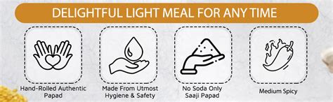 Timeless Food Moong Garlic (Lahsun) Papad 800g | Handmade Rajasthani ...