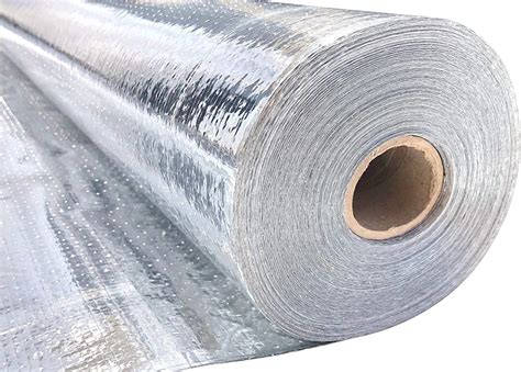 INSULATIONMARKETPLACE SmartFOIL- 4ft x 125ft Industrial Grade Radiant ...