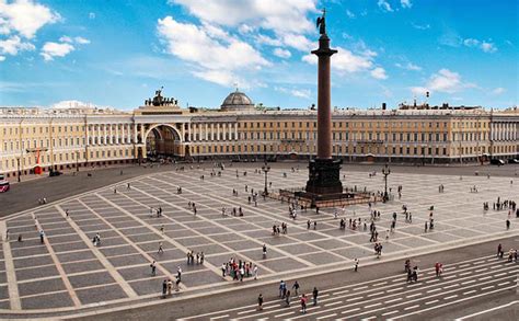 Центр города Санкт-Петербурга. Достопримечательности Питера