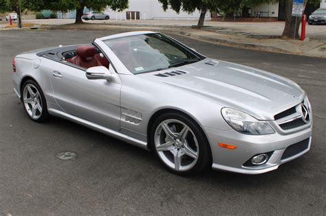No Reserve: 2009 Mercedes-Benz SL550 Silver Arrow Launch Edition for sale on BaT Auctions - sold ...