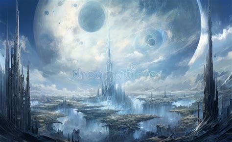 Alien City Concept Art 的图像结果