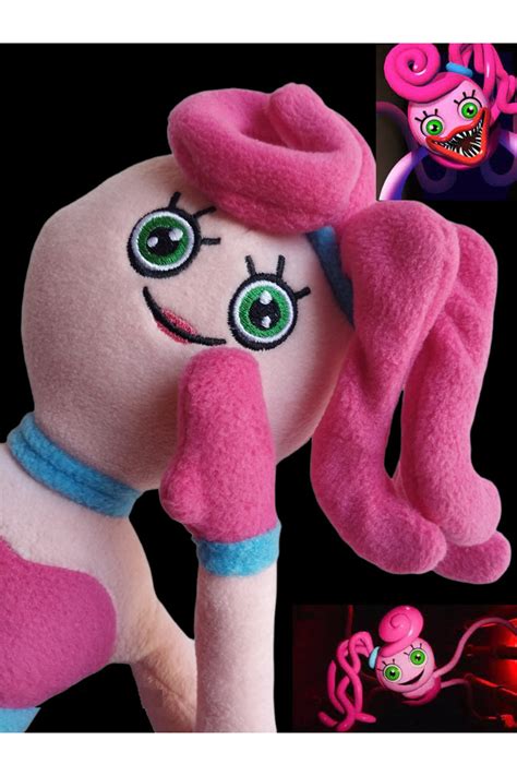 OYUNCAKSAHİLİ Mommy Long Legs Spider Mother Momi Killy Willy 50cm Plush ...