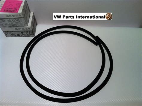 VW Golf MK3 GTI VR6 Sunroof Rubber Seal Gasket Euro UK New Genuine OEM ...