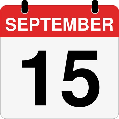How Many Days Until September 15th? - Inch Calculator