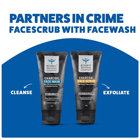 Charcoal Face Wash, 150g – Bombay Shaving Company
