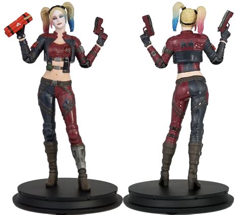 Harley Quinn Statue Amazon at Joanne Tindall blog