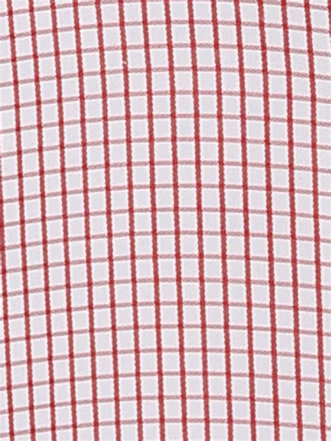 Park Avenue Men Red Checkered Slim Fit Full Sleeve Semi Cut Away Colla ...
