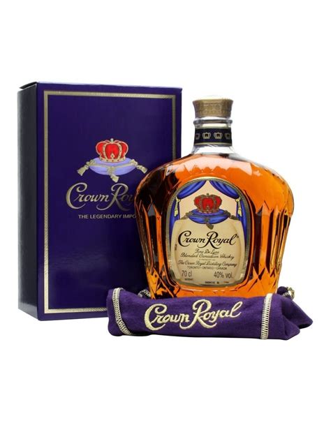 Crown Royal Whiskey - The Hut Liquor Store
