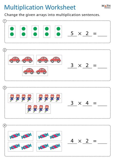 Image result for Easy Math Multiplication Worksheets