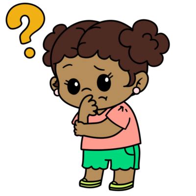 Question Cartoon PNGs for Free Download