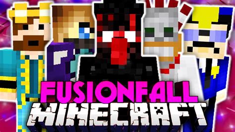 Image result for Minecraft Fussionfall Mod Review