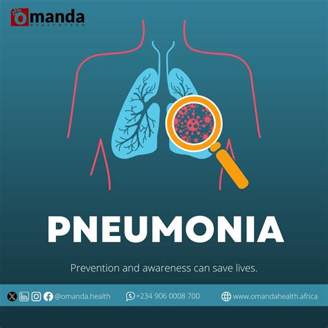 How to prevent pneumonia and treat it | Omanda HealthTech posted on the topic | LinkedIn