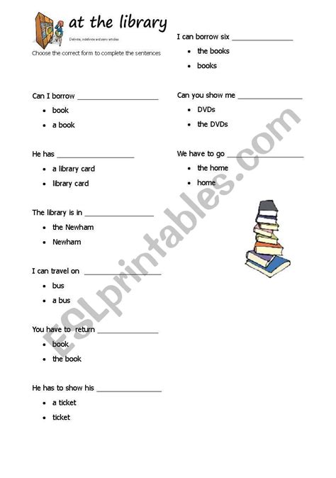 Library Worksheet 的图像结果