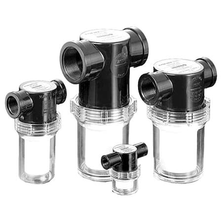 Piab Vacuum Filter, 88.99 scfm Max Flow Rate PPSF1.0-X50 | Zoro