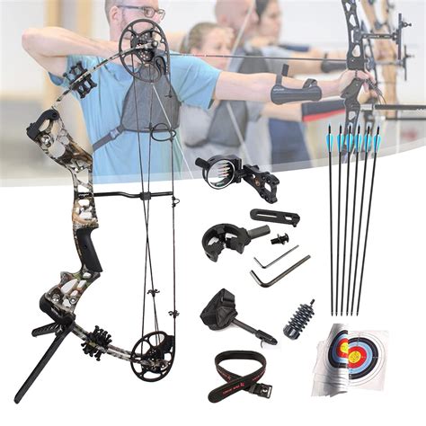 Buy Hunting Bow And Arrow Set, Archery Takedown Recurve Bow And Arrow ...