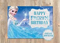 malvorlagen frozen happy birthday items similar to frozen birthday card happy birthday malvorlagen frozen happy birthday items similar to frozen birthday card happy birthday
