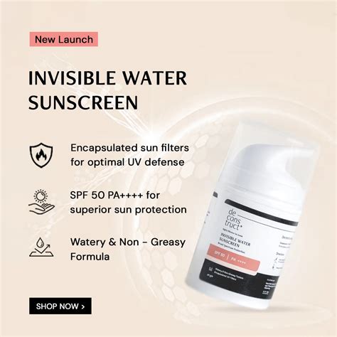 Deconstruct – Highly Effective Yet Gentle Skincare for Healthy Skin