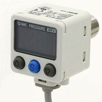 2色表示式デジタル圧力スイッチ/汎用流体用(正圧用) (ISE80-02-～) SMC センサ・アンプ一体型 【通販モノタロウ】