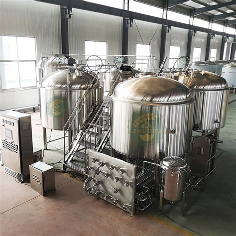 啤酒酿造系统_啤酒发酵设备_啤酒糖化设备 - 山东豪鲁啤酒设备有限公司