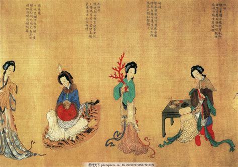 中国古代四大美女图图片_人物_高清素材_图行天下图库